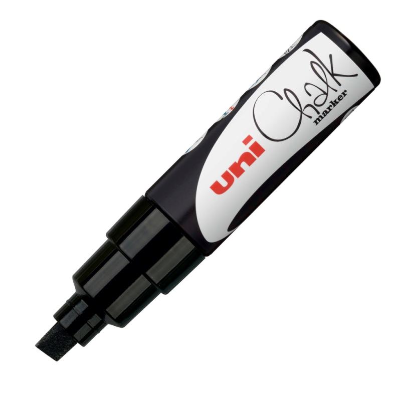 UniBall Uni Chalk PWE8K Kreidemarker schwarz