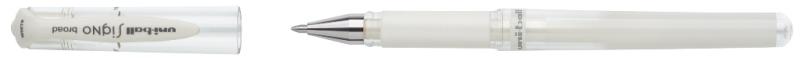 UniBall Gelroller SIGNO broad 0,6mm weiß