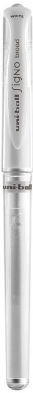 UniBall Gelroller SIGNO broad 0,6mm weiß