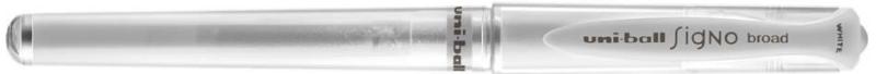 UniBall Gelroller SIGNO broad 0,6mm weiß