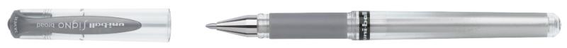 UniBall Gelroller SIGNO broad 0,6mm silber