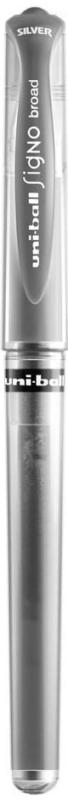UniBall Gelroller SIGNO broad 0,6mm silber