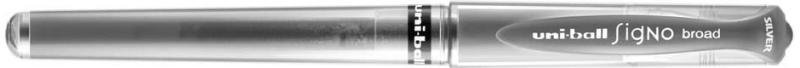 UniBall Gelroller SIGNO broad 0,6mm silber