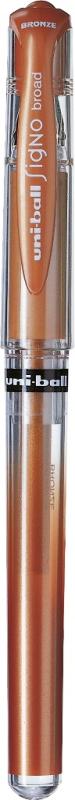 UniBall Gelroller SIGNO broad 0,6mm bronze