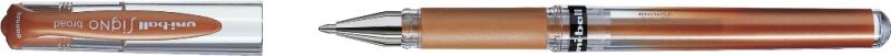 UniBall Gelroller SIGNO broad 0,6mm bronze