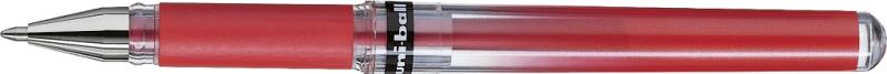 UniBall Gelroller SIGNO broad 0,6mm metallic rot