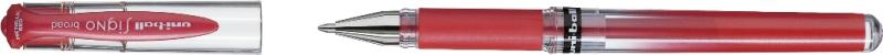 UniBall Gelroller SIGNO broad 0,6mm metallic rot