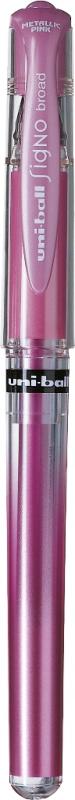 UniBall Gelroller SIGNO broad 0,6mm metallic pink