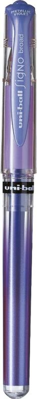 UniBall Gelroller SIGNO broad 0,6mm metallic violett