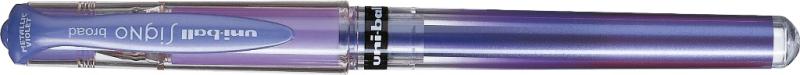 UniBall Gelroller SIGNO broad 0,6mm metallic violett