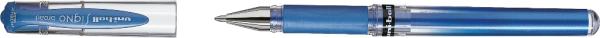 UniBall Gelroller SIGNO broad 0,6mm metallic blau