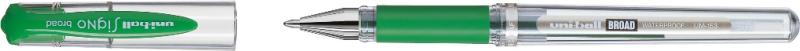UniBall Gelroller SIGNO broad 0,6mm grün