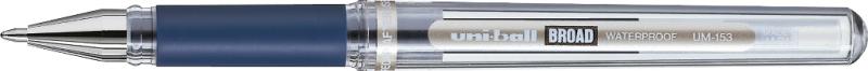UniBall Gelroller SIGNO broad 0,6mm blauschwarz