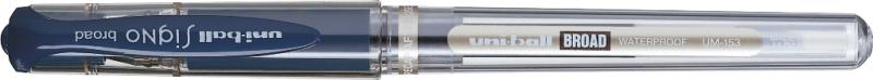 UniBall Gelroller SIGNO broad 0,6mm blauschwarz