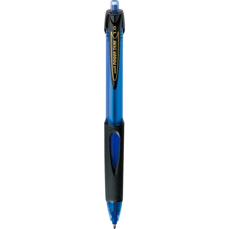 UniBall Kugelschreiber PowerTank 0,4mm blau