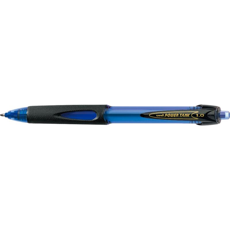 UniBall Kugelschreiber PowerTank 0,4mm blau