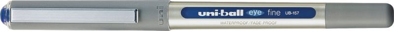 UniBall Tintenroller EYE fine 0,4mm blau