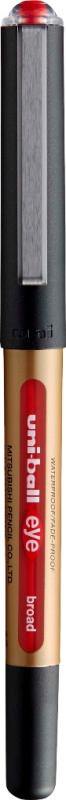 UniBall Tintenroller EYE broad 0,65mm rot