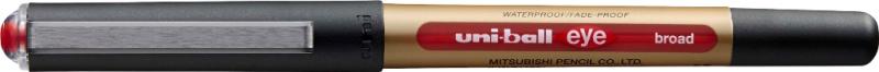 UniBall Tintenroller EYE broad 0,65mm rot