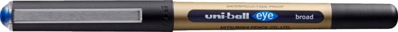 UniBall Tintenroller EYE broad 0,65mm blau