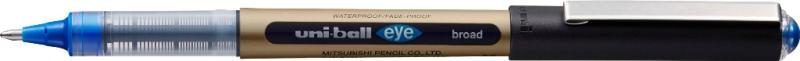 UniBall Tintenroller EYE broad 0,65mm blau