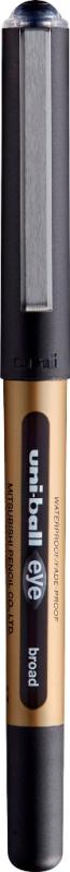 UniBall Tintenroller EYE broad 0,65mm schwarz