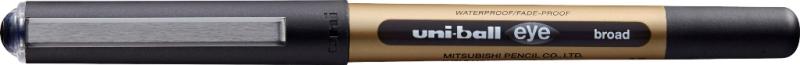 UniBall Tintenroller EYE broad 0,65mm schwarz