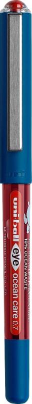 Uni Ball Tintenroller UB EYE Ocean Care 0,4mm rot