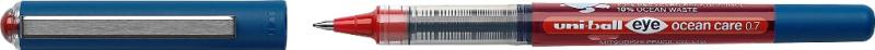 Uni Ball Tintenroller UB EYE Ocean Care 0,4mm rot