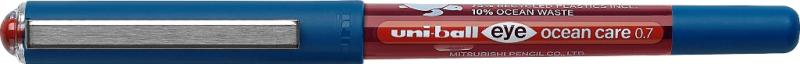 Uni Ball Tintenroller UB EYE Ocean Care 0,4mm rot