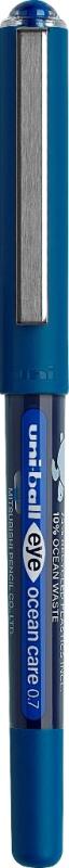 Uni Ball Tintenroller UB EYE Ocean Care 0,4mm blau