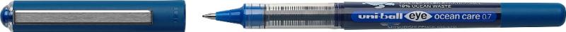 Uni Ball Tintenroller UB EYE Ocean Care 0,4mm blau