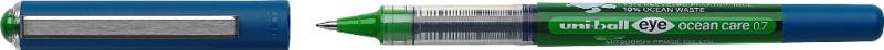Uni Ball Tintenroller UB EYE Ocean Care 0,4mm grün