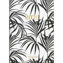 Brunnen Buchkalender Jungle A5 2S/1W 2026