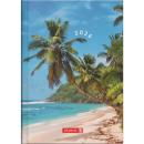 Brunnen Buchkalender Beach A5 2S/1W 2026