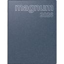 rido/idé Buchkalender Magnum Reflection blau 18x24cm 1W/2S 2026
