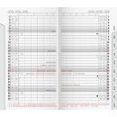 Brunnen Taschenkalender Einlage Mod.751 9x15cm 2S/1M 2026