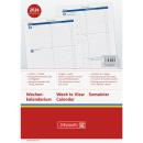 Brunnen Timer Business Einlage A5 2S/1W 2026