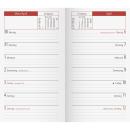 rido/idé Plankalender Ersatzkalender TM15 1S/1W 2026