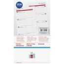 rido/idé Timer Einlage Timing Special Ersatzkalendarium A6 2S/1W 2026