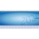 rido/idé Querterminkalender Sequenz blau 30x10cm 2S/1W 2026