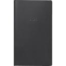 Brunnen Taschenkalender Register Mod.753 9x15cm 2S/1M schwarz 2026