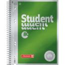 Brunnen Collegeblock A5 Student Premium 80 Blatt unliniert Lineatur 6