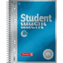 Brunnen Collegeblock A5 Student Premium 80 Blatt dotted
