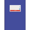 Brunnen Premium Hefthülle A4 Karton mit Schild enzianblau