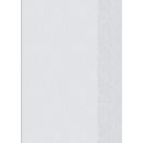 Brunnen Hefthülle A4 Folie mit Schild (innen) transparent