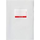 Brunnen Hefthülle A4 Folie mit Schild weiß