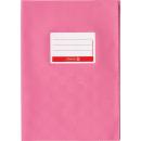 Brunnen Hefthülle A4 Folie mit Schild rosa