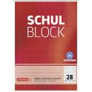 Brunnen Schulblock A4 Recycling 50 Blatt liniert Lineatur 28