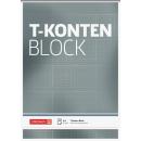 Brunnen T-Konten-Block A4 Standard 25 Blatt T-Konten
